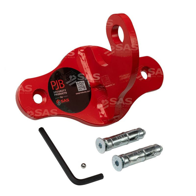 SAS Security Products SAS PJB Untouchable Hook Wall Anchor Anchor Only - Main Product Image | NN4 Online