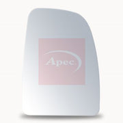 Apec Exterior Wing Mirror Glass Right fits Citroën Relay III 2006-2023