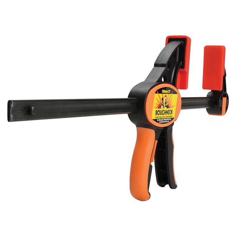 Roughneck One-Handed Bar Clamp & Spreader 150mm (6in) Roughneck - Dynamic Drive