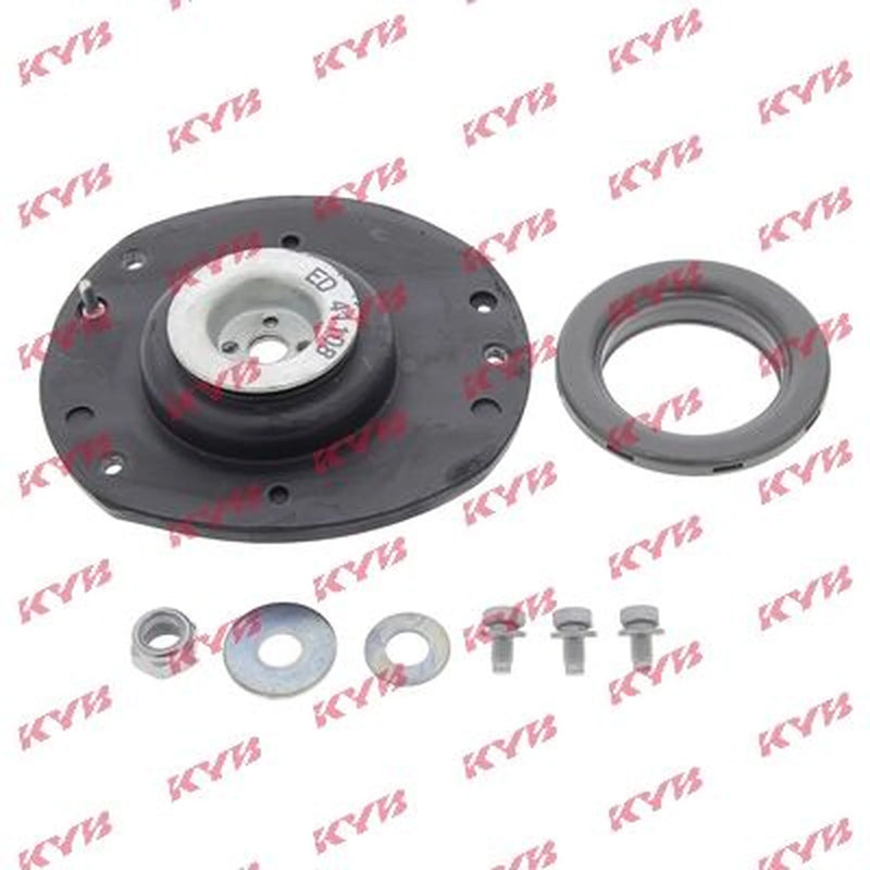 KYB Front Left Repair Kit Suspension Strut Support Mount fits Peugeot 206