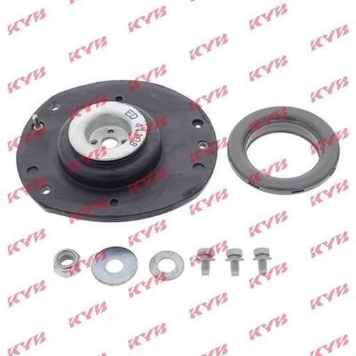 KYB Front Left Repair Kit Suspension Strut Support Mount fits Peugeot 206
