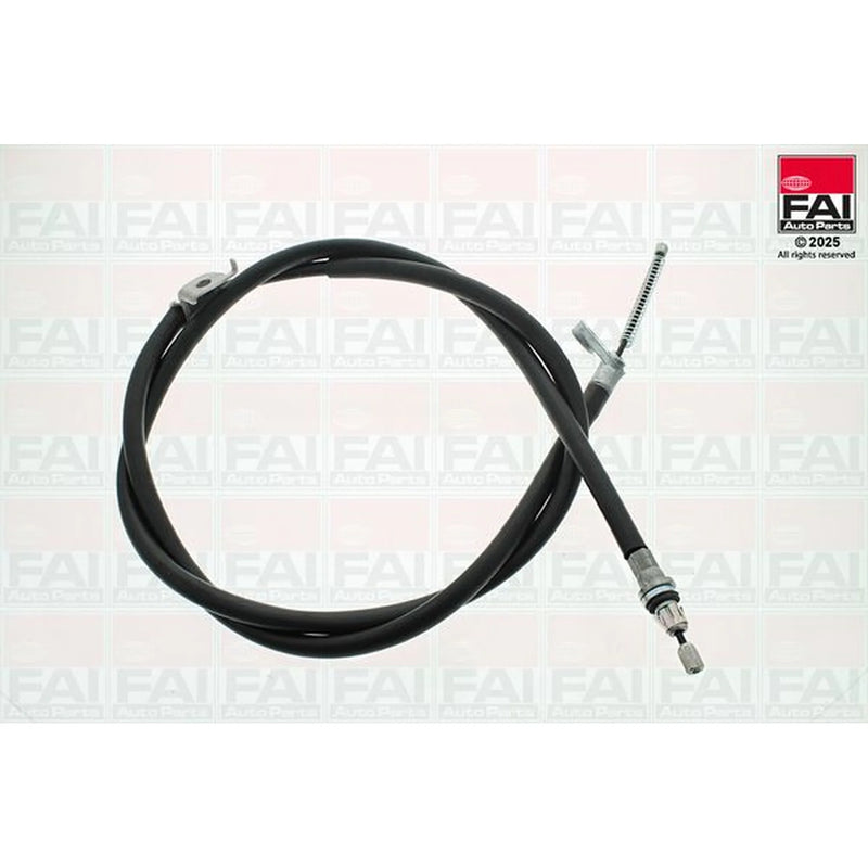 FAI Handbrake Cable Right Rear fits Nissan Cube 2009-2010 1.5 1.6