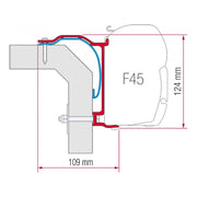 Fiamma Kit for Laika X 2008 (98655-761) Fiamma - Dynamic Drive