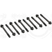 Elring Cylinder Head Bolt Set with Cylinder Head Gasket Kit fits Mazda MX-5