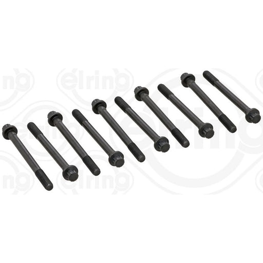Elring Cylinder Head Bolt Set with Cylinder Head Gasket Kit fits Mazda MX-5