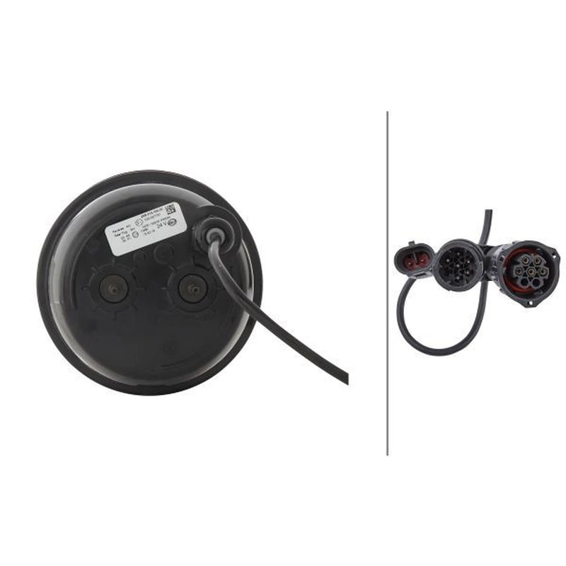 Hella Tail Light / Lamp LED Left