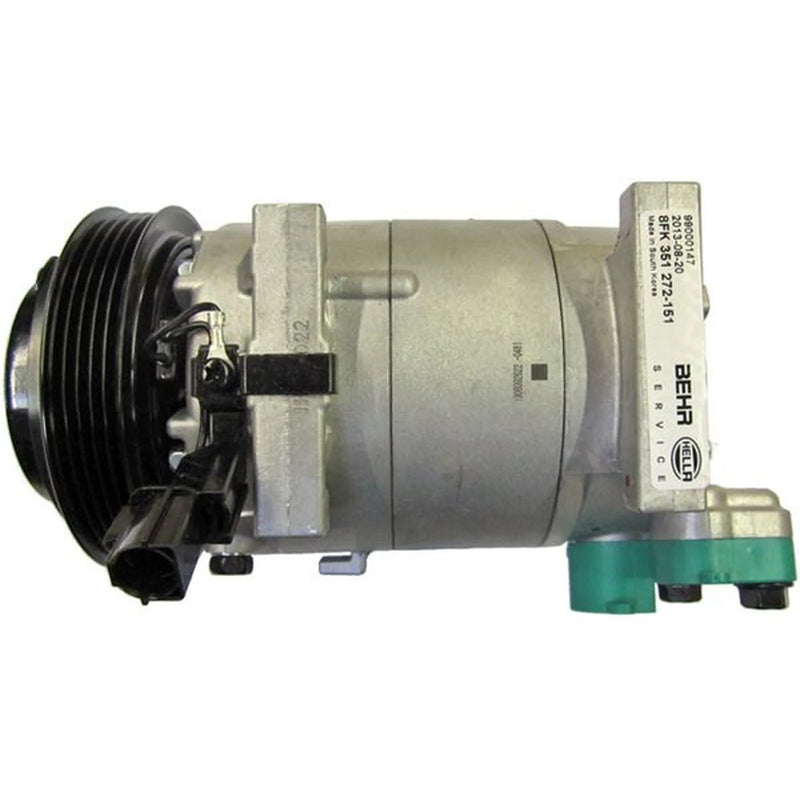 Mahle Air Conditioning Compressor fits Hyundai I20 I 2008-2015 1.2
