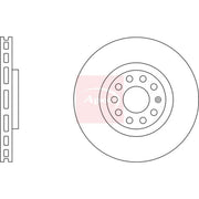 Apec Front Brake Vented Discs & Pads fits Audi Allroad C5 2000-2005 2.5 2.7 4.2
