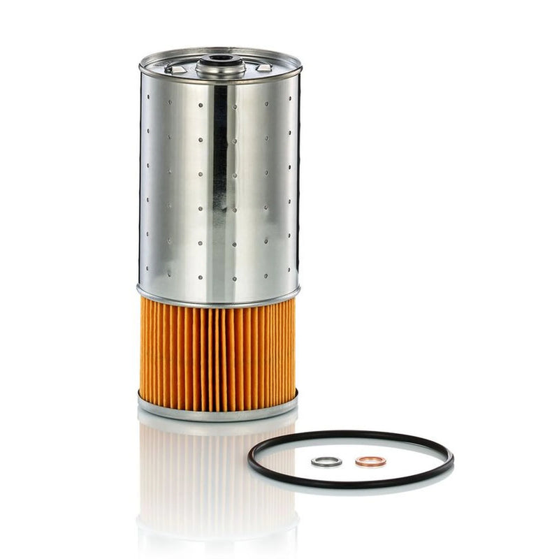 MANN-FILTER Service Kit with Air & Oil Filters fits Mercedes-Benz Unimog