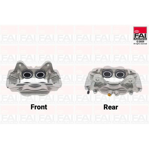 FAI Brake Caliper Assembly Front Left fits Toyota 4 Runner IV 2005-2009 4.7