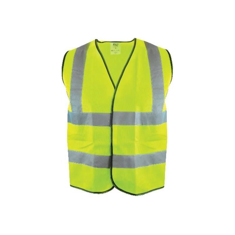 Scan Hi-Vis Yellow Waistcoat - XXXL (56in) Scan - NN4 Online