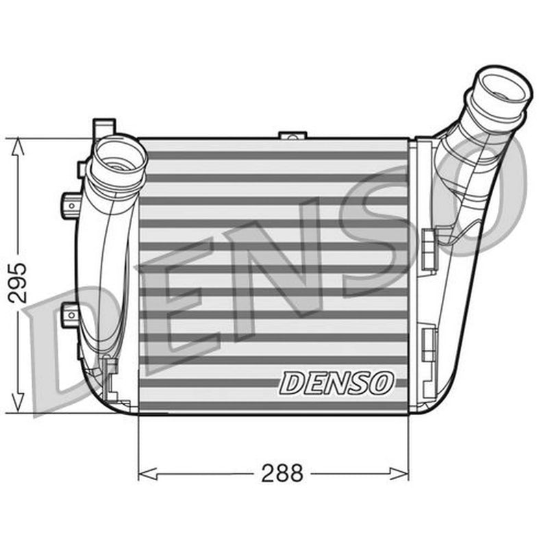 Denso Intercooler (Charge Air Cooler) Right fits Audi Q7 2008-2014 6.0