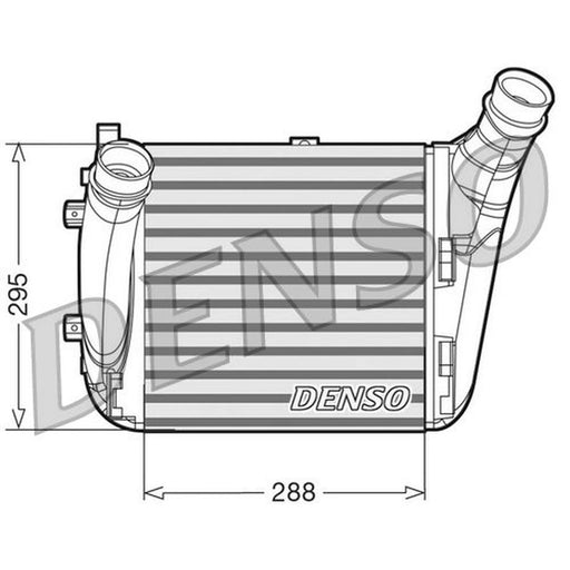 Denso Intercooler (Charge Air Cooler) Right fits Audi Q7 2008-2014 6.0