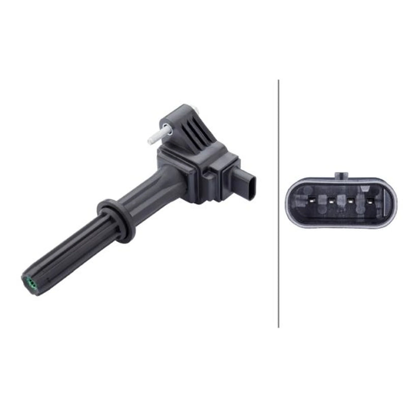 Hella Ignition Coil Pack fits Opel Astra K 2015-2018 1.4