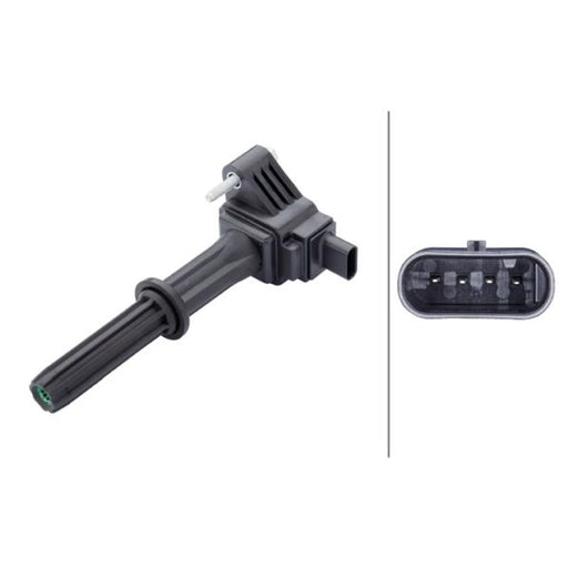Hella Ignition Coil Pack fits Opel Astra K 2015-2018 1.4