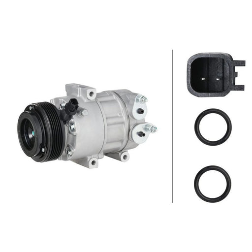 Hella Air Conditioning Compressor fits Ford Galaxy 2006-2015 2.0