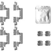 Mintex Brake Pad Accessory Fitting Kit Rear fits Audi A4 Allroad B9 2016-2020