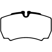 Abtex Rear Brake Pad Set PLU3932