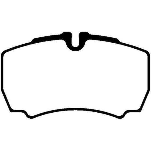 Abtex Rear Brake Pad Set fits Ford Transit 2006-2014 2.2 2.3 2.4 3.2