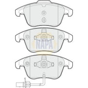 NAPA Front Brake Pad Set fits Audi A4 Allroad B8 2009-2016 2.0