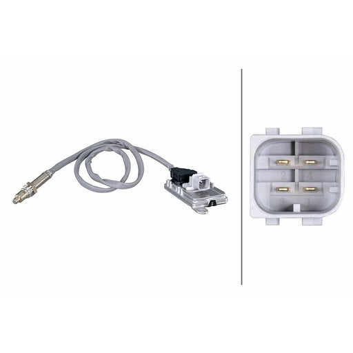 Hella NOx Nitrogen Oxide Sensor Exhaust Pin fits Scania G I 2004-2019