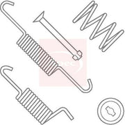 Apec Parking Brake Shoe Accessory Kit Rear fits Subaru Forester 1997-2009