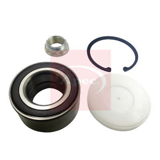 Apec Wheel Bearing Kit fits BMW 1 2005-2013