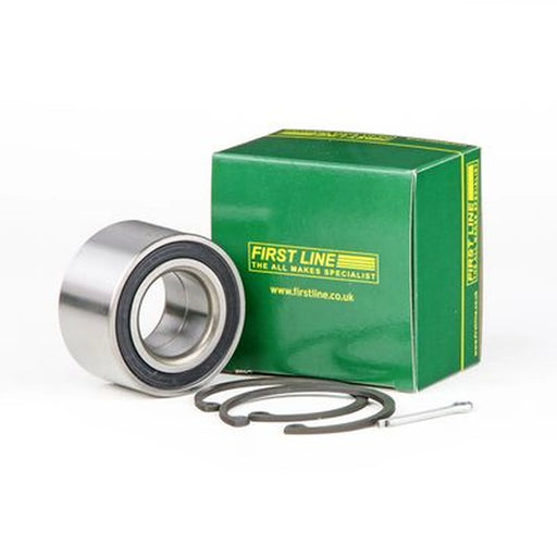 First Line Wheel Bearing Kit fits Opel Astra F 1991-2001 1.4 1.6