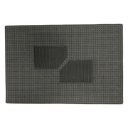 Streetwize Rubber Universal Mat - Medium Rectangular Streetwize Accessories  - Dynamic Drive