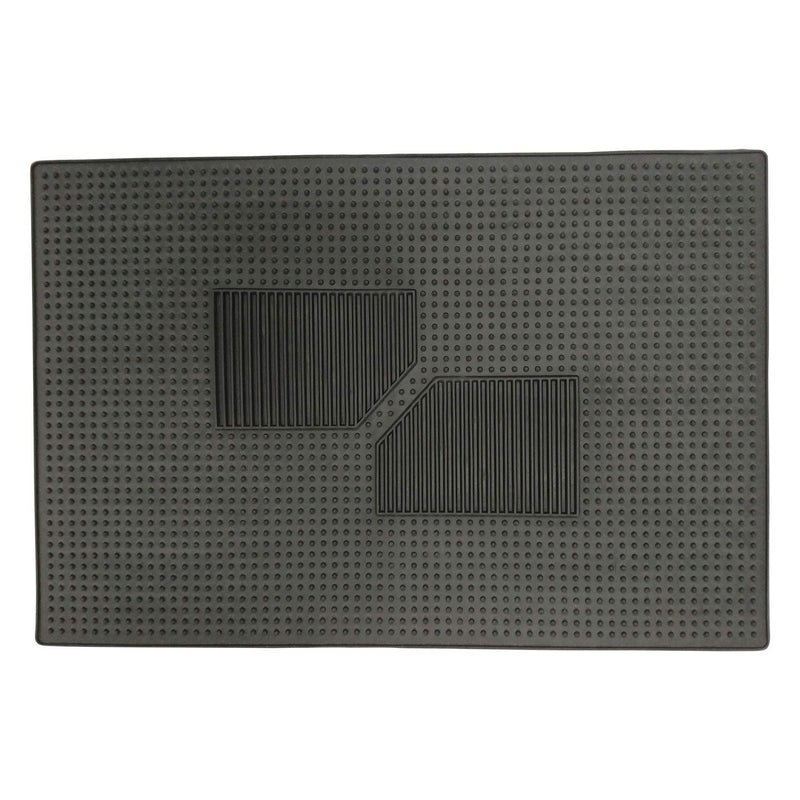 Streetwize Rubber Universal Mat - Medium Rectangular Streetwize Accessories  - Dynamic Drive