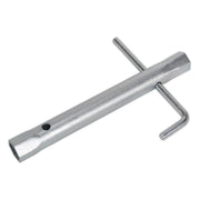 Sealey Dbl End Long Reach Spark Plug Box Spanner 16/18mm L-Bar MS157 Sealey  - Dynamic Drive