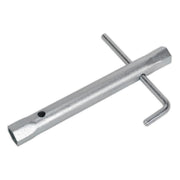 Sealey Double End Long Reach Spark Plug Box Spanner 16/18mm with L-Bar MS157 Sealey - Dynamic Drive