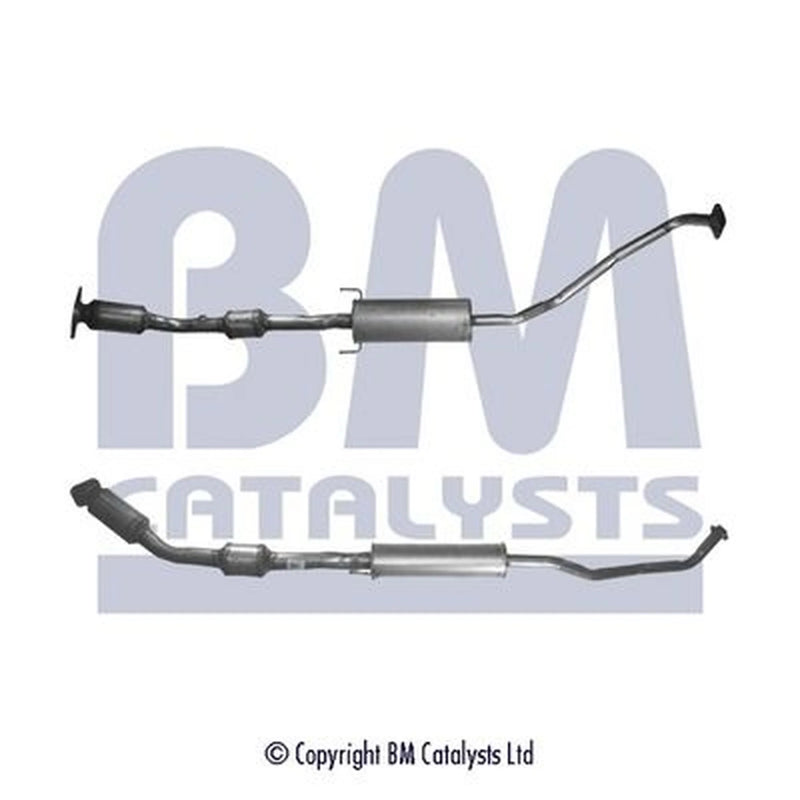 BM Catalysts Homologated Petrol Cat fits Toyota Corolla 2001-2008 1.4 1.6