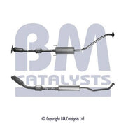 BM Catalysts Homologated Petrol Cat BM91439H