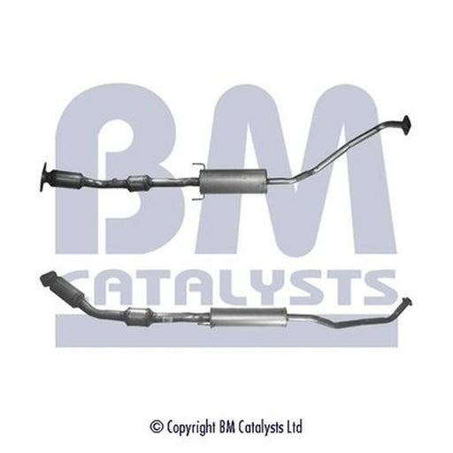 BM Catalysts Homologated Petrol Cat fits Toyota Corolla 2001-2008 1.4 1.6