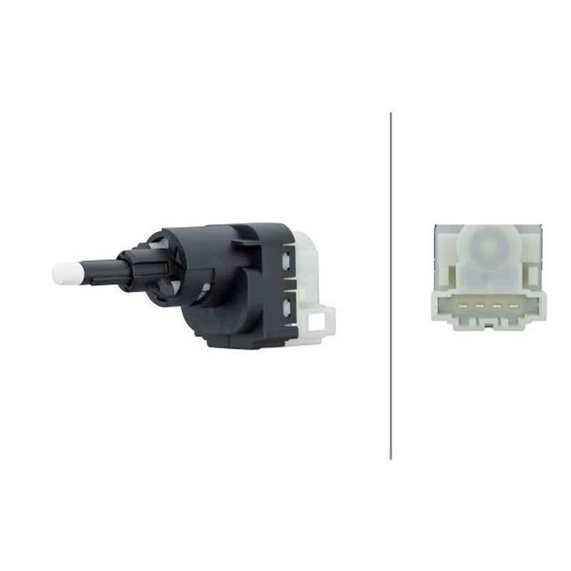 Hella Brake Light Switch fits Audi A3 2003-2013 1.6 1.8 1.9 2.0 3.2