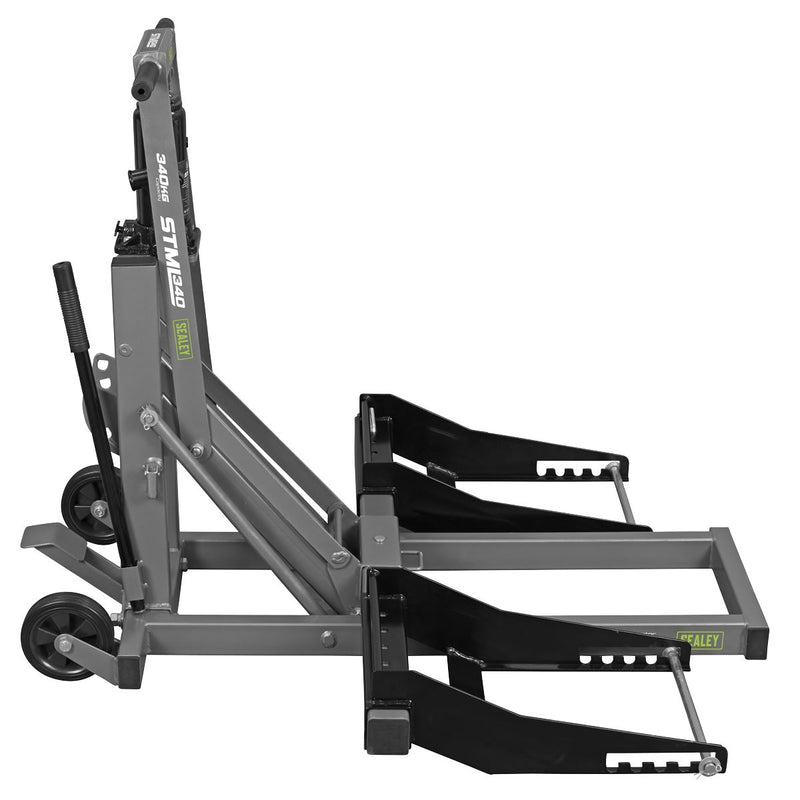 Sealey Premier Hydraulic Mower/Tractor Lift 340kg Capacity STML340 Sealey Premier - Dynamic Drive
