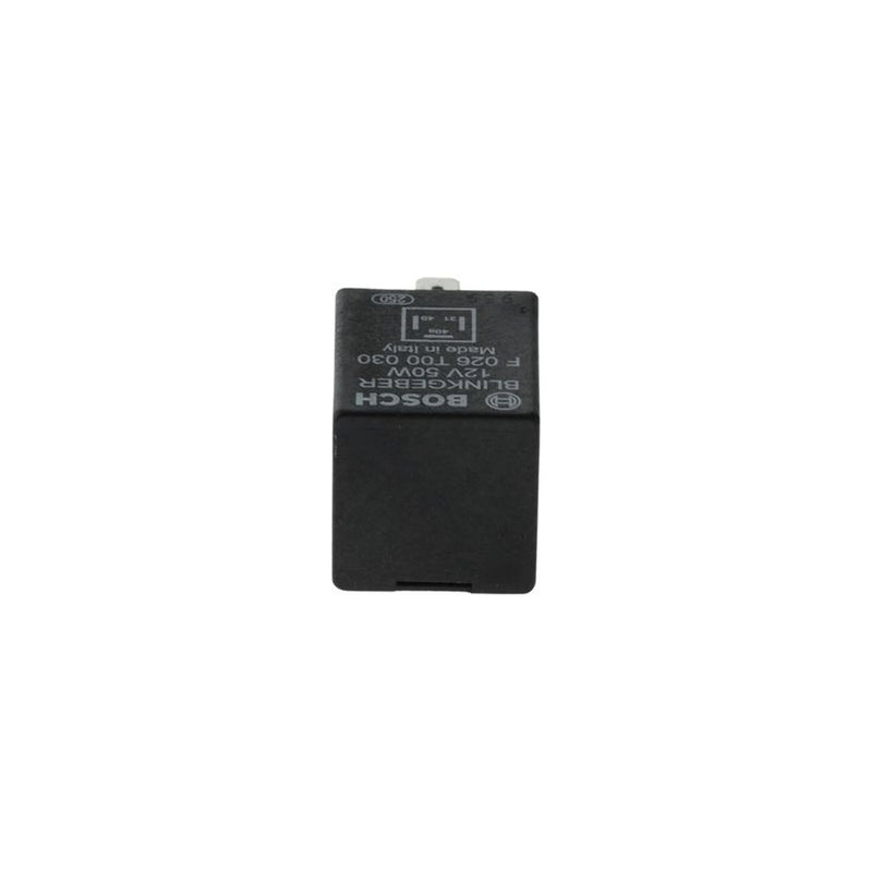 Bosch Indicator Flasher Relay F 026 T00 030