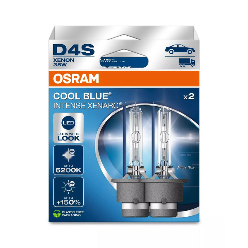 Osram D4S Cool Blue Intense 35W Xenon Upgrade Bulb