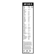 Bosch Aerotwin Front Wiper Blade Set 650mm + 400mm — AR141 fits Honda Accord VII