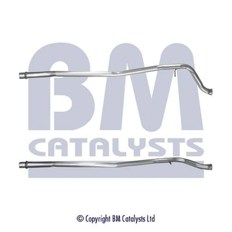 BM Catalysts Exhaust Pipe OD fits Peugeot 406 1998-2004 2.0 2.2