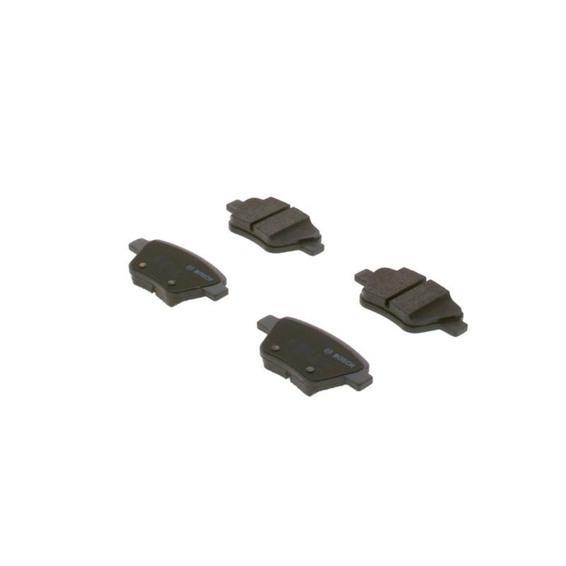Bosch Front & Rear Pads fits Audi A1 2010-2015 1.2 1.4 1.6 2.0