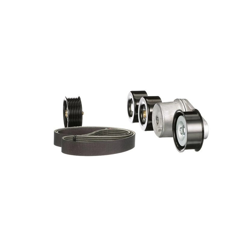 Gates V-Ribbed Belt Set fits Infiniti Ex 2008 on