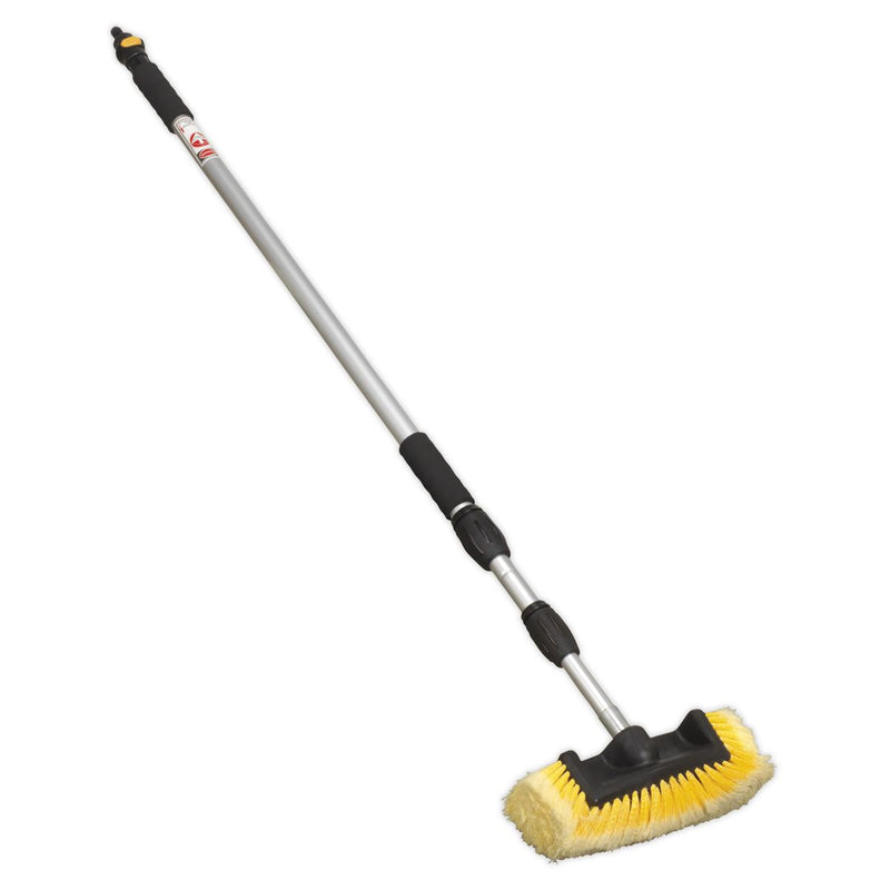 Sealey 5-Sided Flo-Thru Brush with 3m Telescopic Handle CC953 Sealey - Dynamic Drive