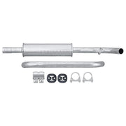 Hella Middle Silencer fits VW Golf Plus V 2005-2013 1.4