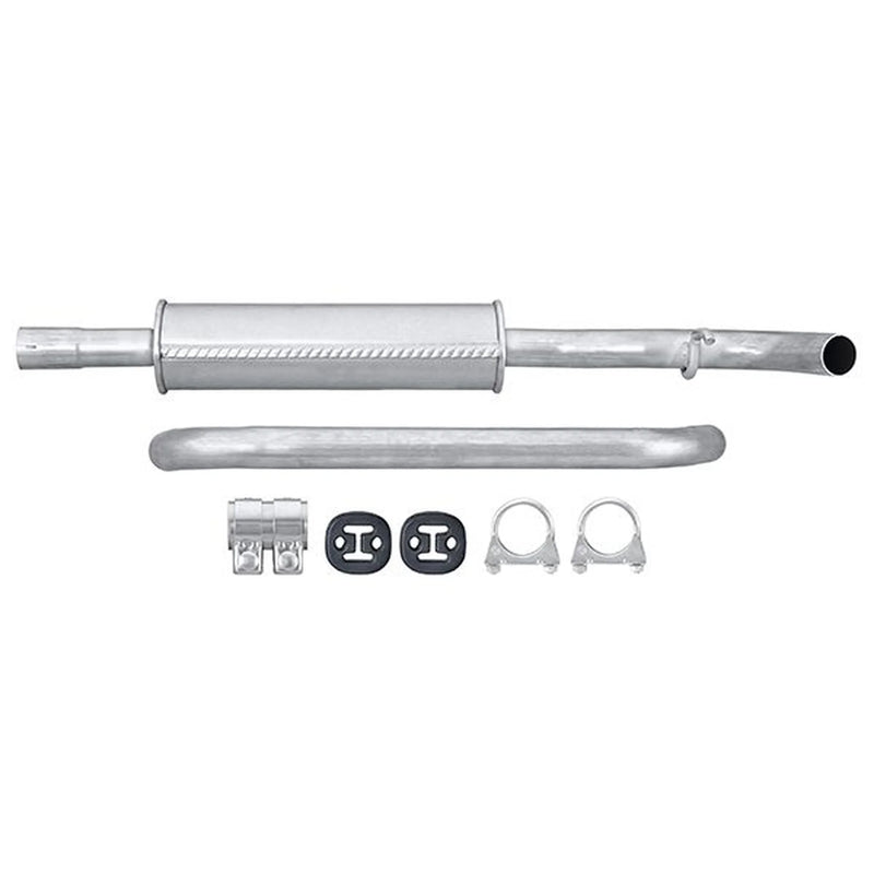 Hella Middle Silencer fits VW Golf Plus V 2005-2013 1.4
