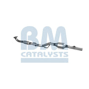 BM Catalysts Homologated Petrol Cat fits Seat Ibiza 2008-2015 1.4 1.6