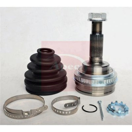 Apec CV Axle Shaft Assembly Wheel Side ACV1214
