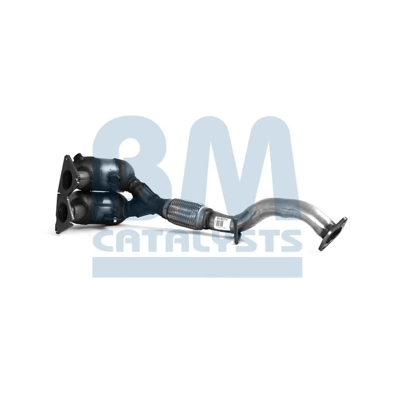 BM Catalysts Homologated Petrol Cat fits Alfa Romeo 147 2001-2010 1.6