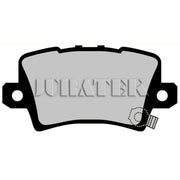 Juratek Front & Rear Pads fits Honda Civic VIII 2005-2011 1.4 1.8 2.2